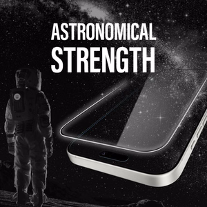 PanzerGlass keraminis apsauginis stiklas iPhone 16 6.1" Ultra-Wide Fit 2853
