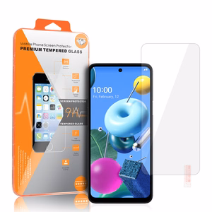 Grūdintas stiklas Orange LG K62