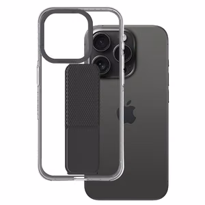 Amazing Thing Titan Pro laikiklio dėklas 10FT IP156.7PTHBK Iphone 15 Pro Max juoda su stovu