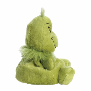 Grinch Palm Pals sėdintis pliušinis žaislas, 13 cm