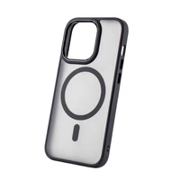 "Frozen Mag" dėklas "iPhone 16 Pro Max" 6,9" juodas