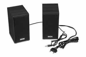 SPEAKERIAI I-BOX 2.0 IGLSP1 JUODA