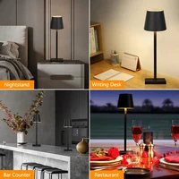 Night lamp WDL-02 wireless grey