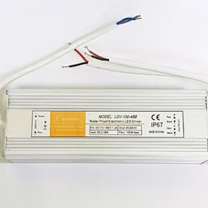 Maitinimo šaltinis 48V, 2A, 100W, IP67