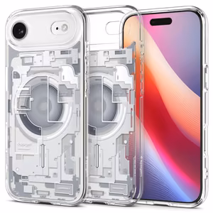 Spigen Ultra Hybrid MagSafe dėklas telefonui iPhone 17 Air Zero One - baltas