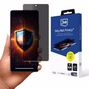 Poco M6 Pro 4G - 3mk Silky Matt Privacy