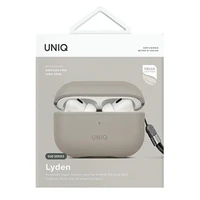 Uniq Lyden DS AirPods Pro 2 dėklas - smėlio ir žalias