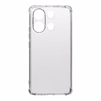 Tactical TPU Plyo Dėklas skirta Xiaomi Redmi Note 13 4G Skaidrus