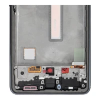 ServicePack LCD ekranas SAMSUNG A53 5G A536B GH82-28024A juodas