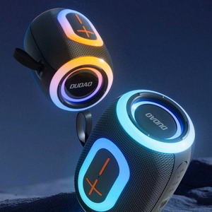 Dudao Y22 Belaidis Garsiakalbis with RGB Backlight Bluetooth 5.3 - juodas