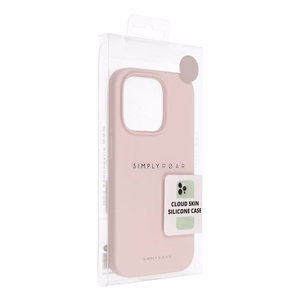 Roar Cloud Skin silikoninis dėklas iPhone 15 Pro Max Light