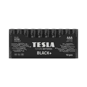 TESLA šarminė baterija R3 (AAA) BLACK+ [10x72] 10 vnt.