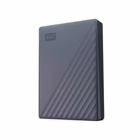 Išorinis kietasis diskas WESTERN DIGITAL My Passport 6TB USB-C Pilkas