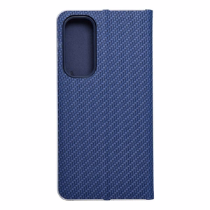 Flip case for Samsung A35 5G Luna Book Carbon blue