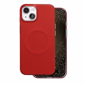Tecto Shield Mistiq Mag dėklas, skirtas iPhone 15 6,1", raudonas