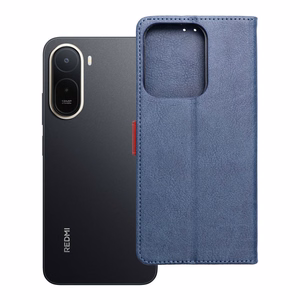 Atverčiamas dėklas Xiaomi Redmi A7 PRO Split Book, tamsiai mėlynas ir raudonas