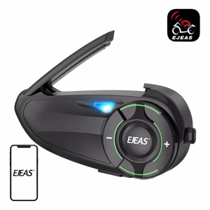EJEAS Q8 motociklo interkomos sistema