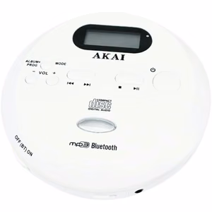 AKAI ACDP-100 – nešiojamasis CD grotuvas