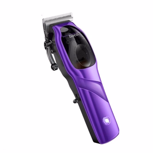 Plaukų kirpimo mašinėlė Hoco DAR24 violetinė