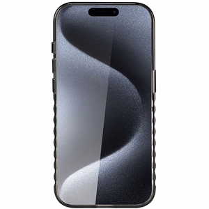 Audi IML MagSafe dėklas telefonui iPhone 15 Pro Max - juodas
