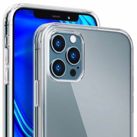 Dėklas 3mk Clear Case 1,2mm Apple iPhone 12/12 Pro