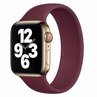 APPLE dirželis APPLE WATCH SOLO LOOP MGT83ZM/A 44MM/45MM/46MM/49MM dydis 9 slyvinis originalus