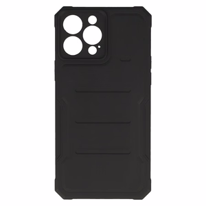 Dėklas telefonui iPhone 13 Pro Max juodas