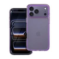 Dėklas telefonui (m) IPHONE 17 Pro Max - šviesiai violetinis (m)