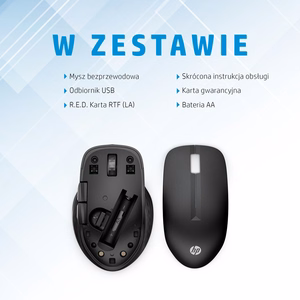 HP 430 daugiafunkcė belaidė pelė