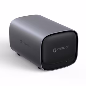 "ORICO NAS MetaBox Pro Home" tinklo diskų masyvas - pilkas