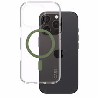 CARE by PanzerGlass Flagmano dėklas telefonui iPhone 16 Pro 6.3" žalias/žalias Magnetinis 1370
