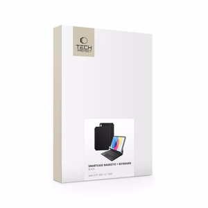 Tech-Protect Smartcase Magnetinis su klaviatūra iPad 10.9” 2022 / iPad 11” 2025 - Juodas