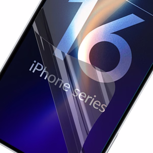 Hibridinis stiklas 3mk FlexibleGlass v2.0 Apple iPhone 16 Pro