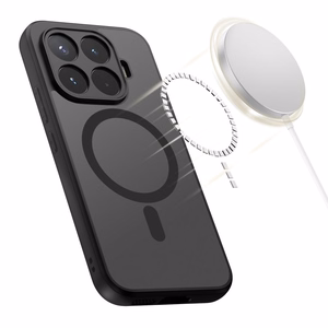 Dėklas Tech-Protect Magmat Magsafe Xiaomi 17T juodas