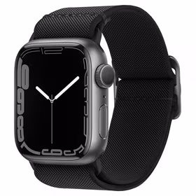 Spigen Fit Lite juostelė laikrodžiui Apple Watch 4/5/6/7/8/9/SE/Ultra (42/44/45/49 mm) - juoda