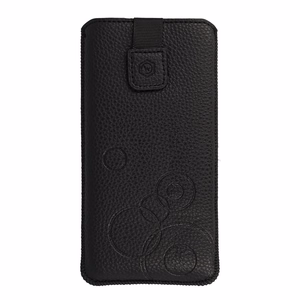 WONDER Deko Dėklas telefonui (dydis XL) Iphone 15/15 Pro/Iphone 16/16 Pro/Samsung S24/S24 Plus/S25/S25 Plus/A53/A55 5G juodas