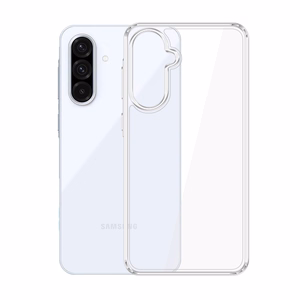 3mk Apsauginis dėklas telefonui Samsung Galaxy A36 5G - skaidrus