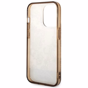 Guess GUHCP14XHGPLHC iPhone 14 Pro Max 6.7" ocher hardcase Porcelain Collection