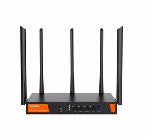 Tenda W30E AX3000 – dviejų dažnių Wi-Fi 6 Gigabit belaidis maršrutizatorius, juodas