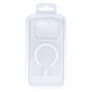 Tel Protect Mist Matte Magsafe dėklas Iphone 16, skaidrus