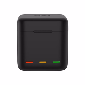 Telesin 3 lizdų įkroviklio dėžutė GoPro Hero 12 / Hero 11 / Hero 10 / Hero 9