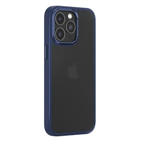 Dėklas telefonui Comma Joy Elegant iPhone 15 mėlynas