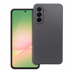 METALLIC dėklas telefonui SAMSUNG A56 5G pilkas