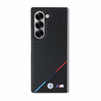 BMW Carbon Tricolor dėklas telefonui Samsung Galaxy Z Fold 6 - juodas