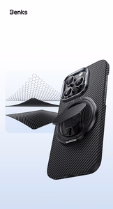Benks Žiedinis laikiklis Armor Pop Kevlar L56 600D magnetic