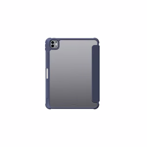 Чехол AmazingThing Titan Pro для iPad Pro 11" M5 с поворотной подставкой 720° и держателем стилуса, темно-синий