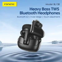 Foneng Bluetooth Earphones TWS BL138 black