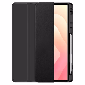 Tech-Protect SmartCase Pen dėklas Samsung Galaxy Tab S12+ 12.4" X840 / X846B, juodas