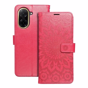 MEZZO knyginis dėklas telefonui XIAOMI Redmi A5 (173,3 x 79,4 x 8,26) mandala magenta