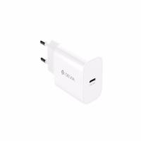 Devia wall įkroviklis Išmanusis PD GaN 30W 1x USB-C baltas